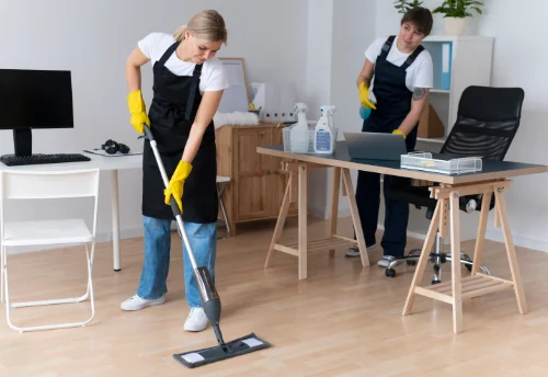 Nettoyage de bureau professionnel à Durrenbach